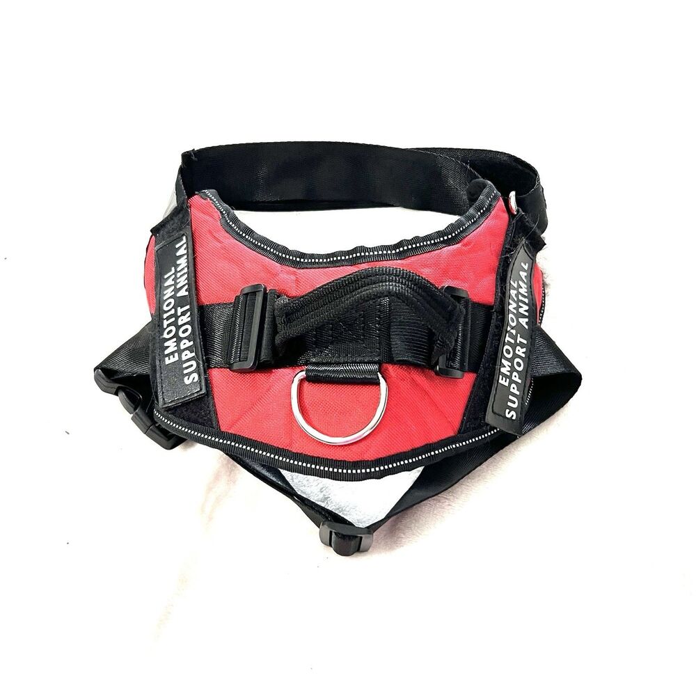 Esa Emotional Support Animal Harness Vest Med (40-80lbs)